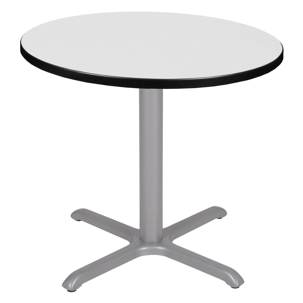 30 in. Round X-Base Table T537