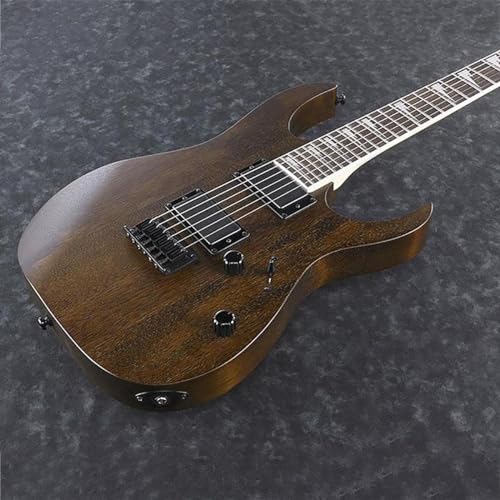 Metallic Gray Sunburst Electric Guitar R730