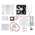 DIY Peltier Cooler Conduction Kit with Fan V690367