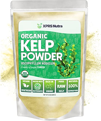 Organic Kelp Powder 16 oz C99906