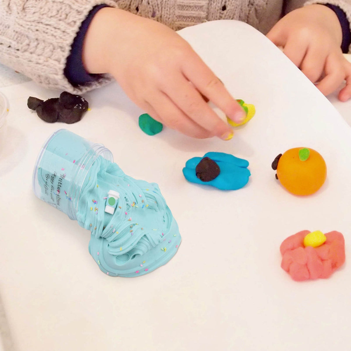 Butter Slime Scented With Charm R449331