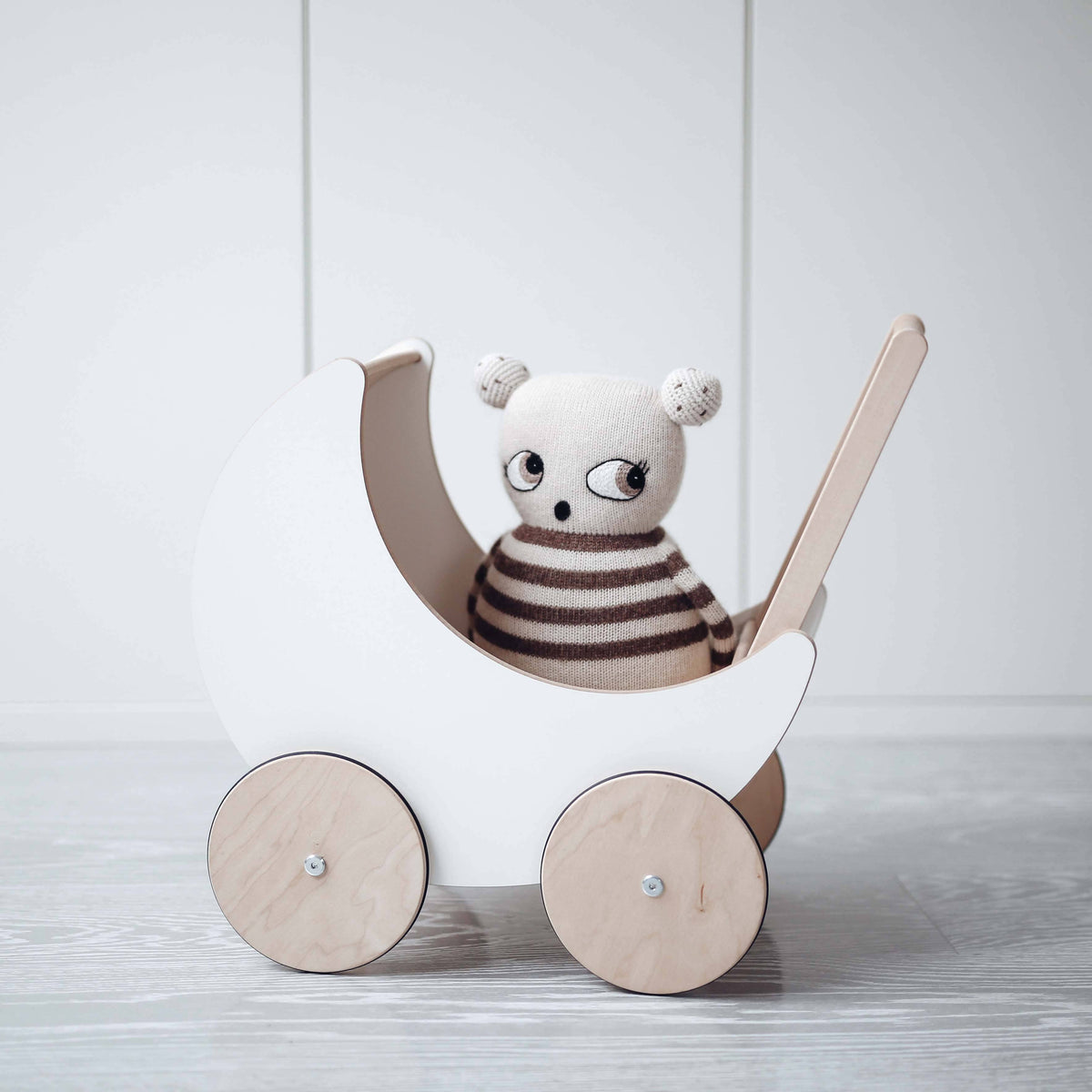 Toy Pram with Blackboard A36211