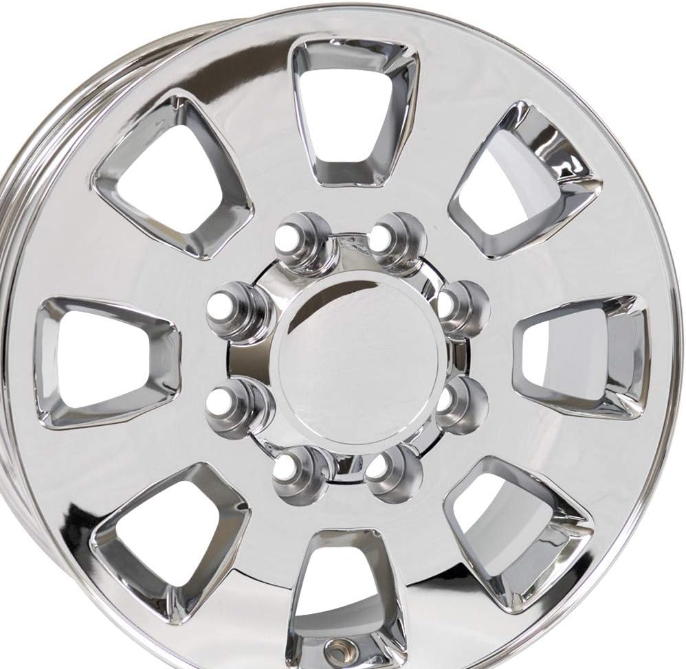 Chrome 18x8 Wheel for GMC Sierra 2500/3500 I63807