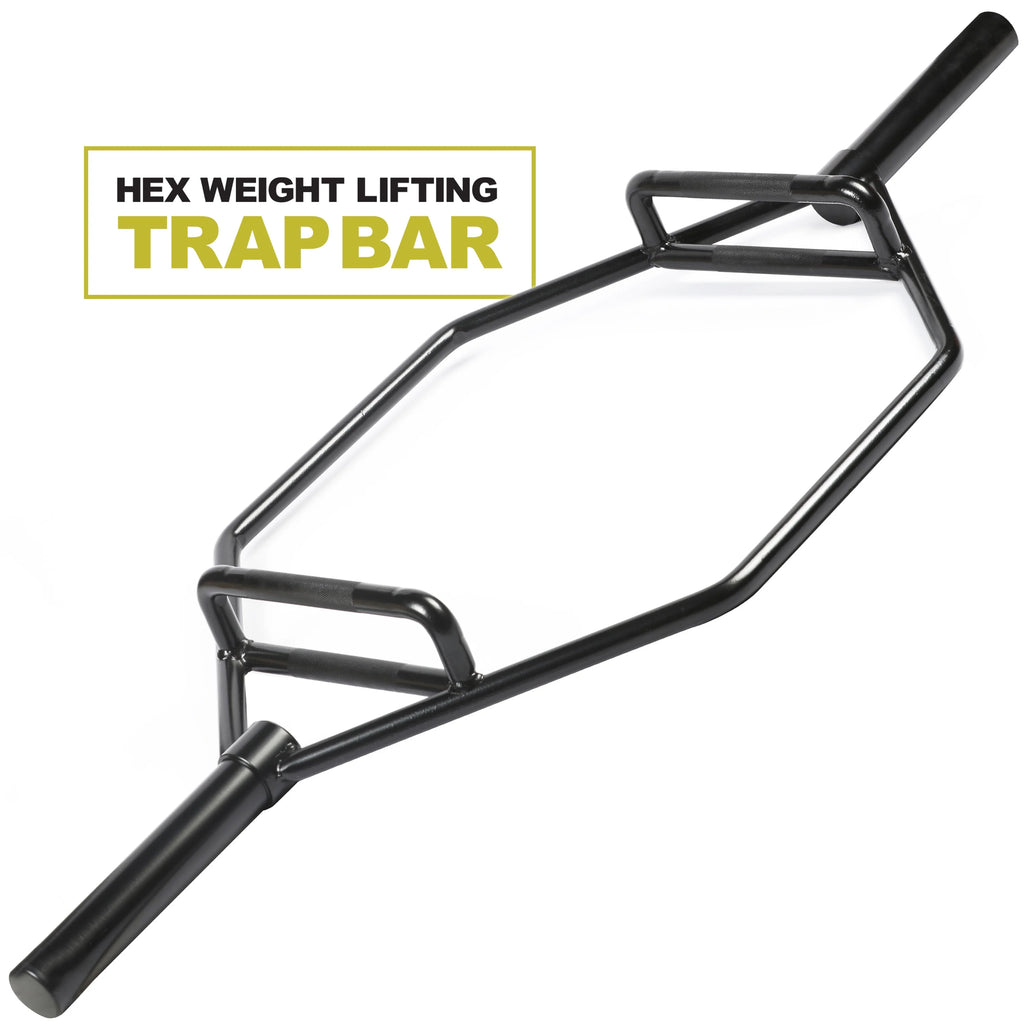 Olympic 2-in Hex Weight Lifting Trap Bar R914827