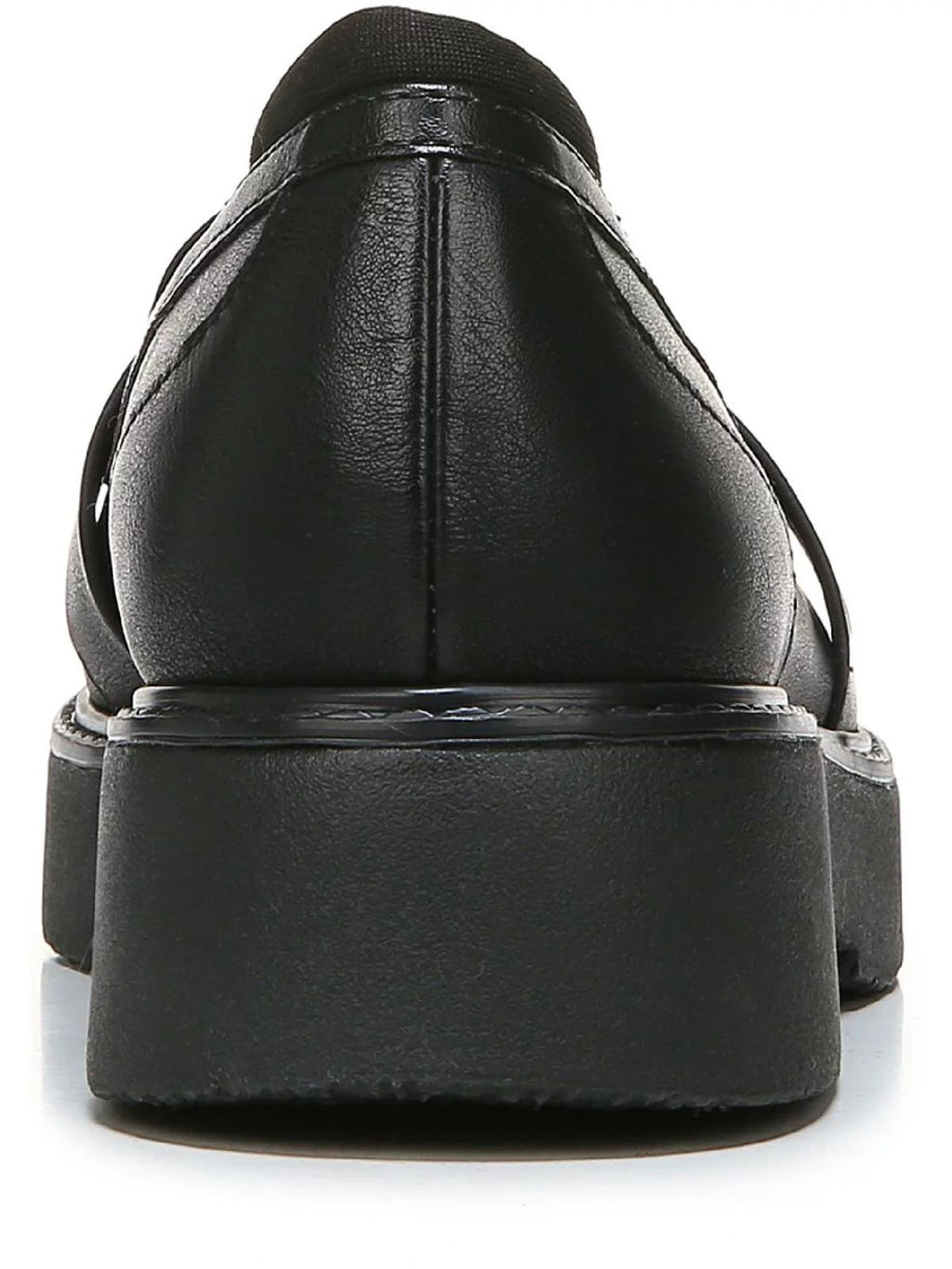 Faux Leather Slip On Loafers N98900