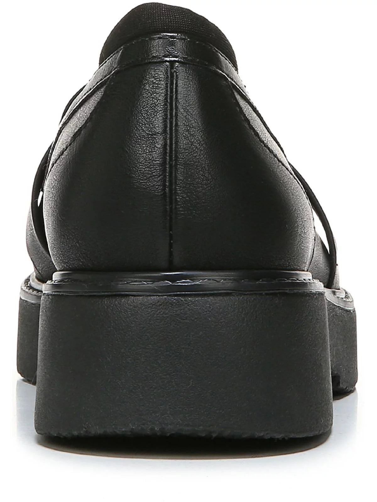 Faux Leather Slip On Loafers N98900