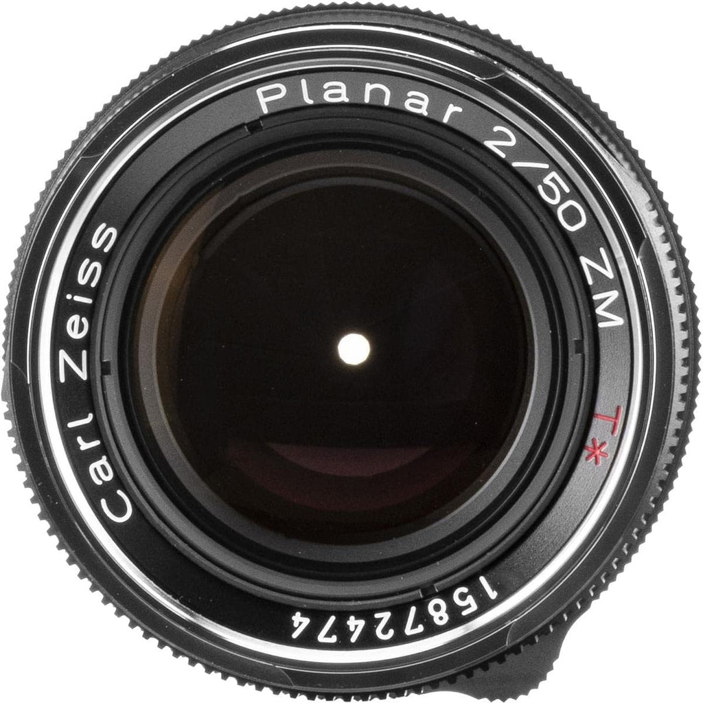 Plannar T ZM 2/50 Standard Camera Lens for Leica M-Mount Rangefinder Cameras H609