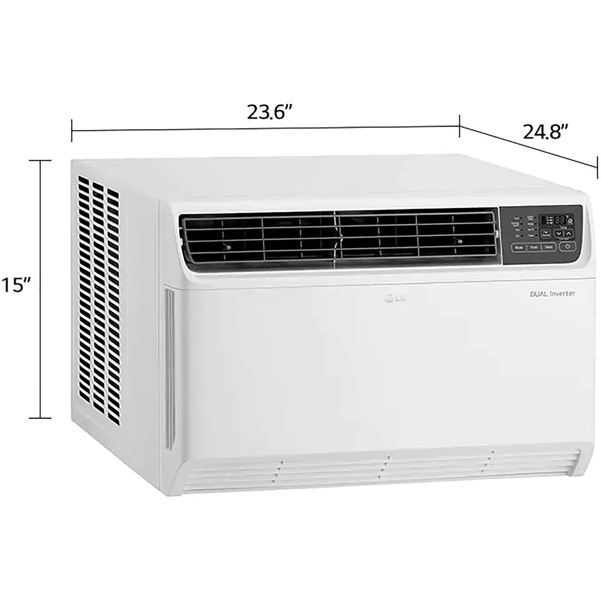 115V 14,000 BTU Smart Window Air Conditioner U3743