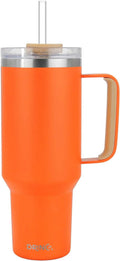 40oz Vacuum Insulated Stainless Steel Tumbler with Handle P526036