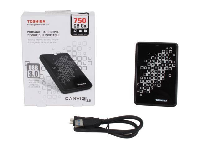 750 GB USB 3.0 External Hard Drive Q6199