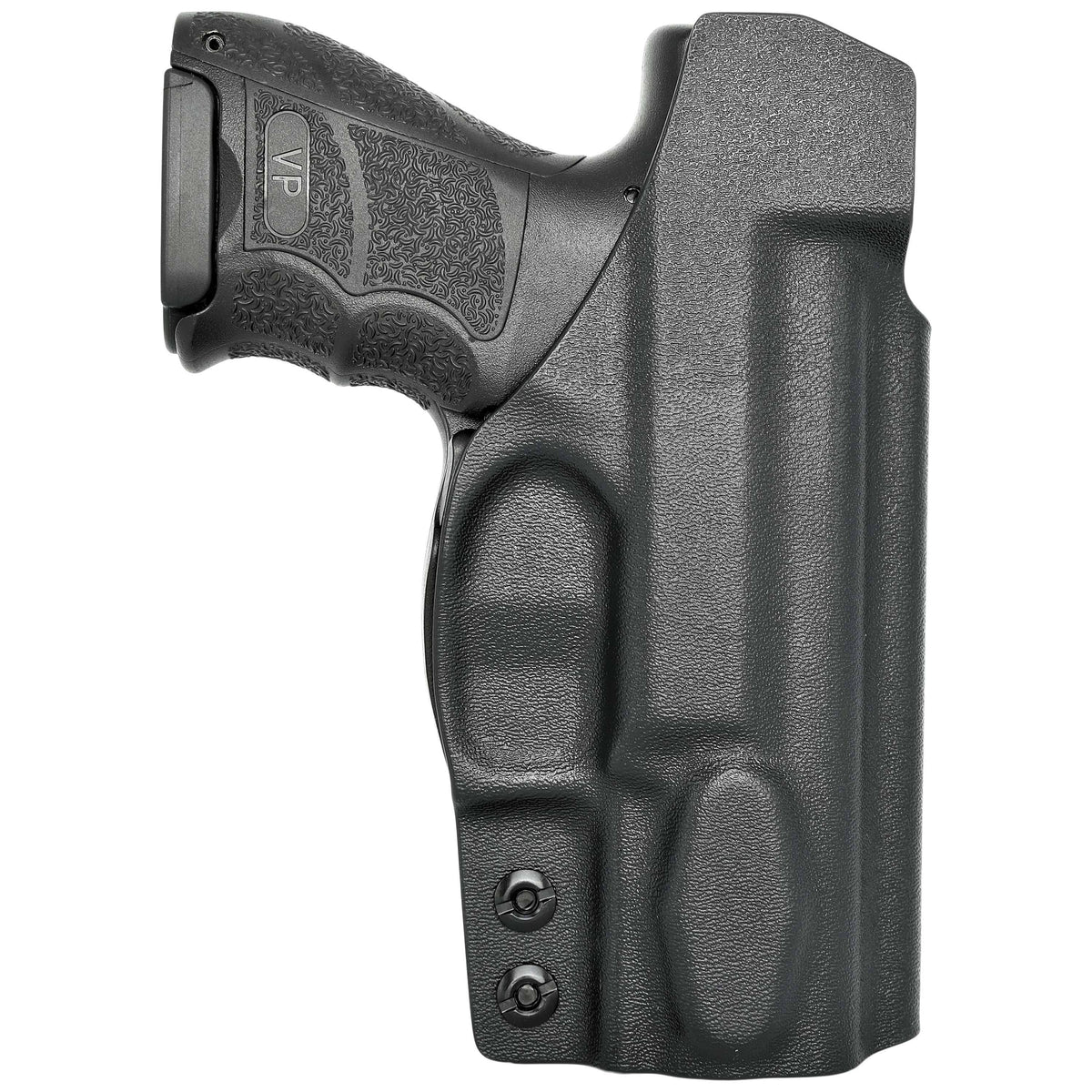 Tuckable IWB Kydex Holster for Heckler & Koch VP9SK, Left Hand, Carbon Fiber Black P2250