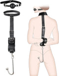 Anal Hook BDSM Sex Bondage Handcuffs Collar Ball Gag Adult Sex Toys W222