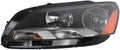 Driver Side Headlight Assembly for Volkswagen Passat 2011-2015 J544