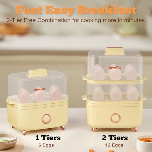 12 Egg Capacity Electric Egg Cooker H22840
