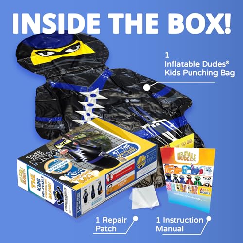 40 Inches Inflatable Kids Punching Bag R2092