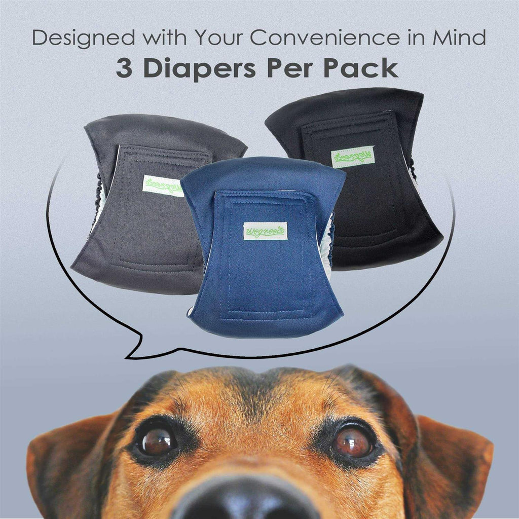 Washable Dog Diapers Male Dog Belly Wrap K449