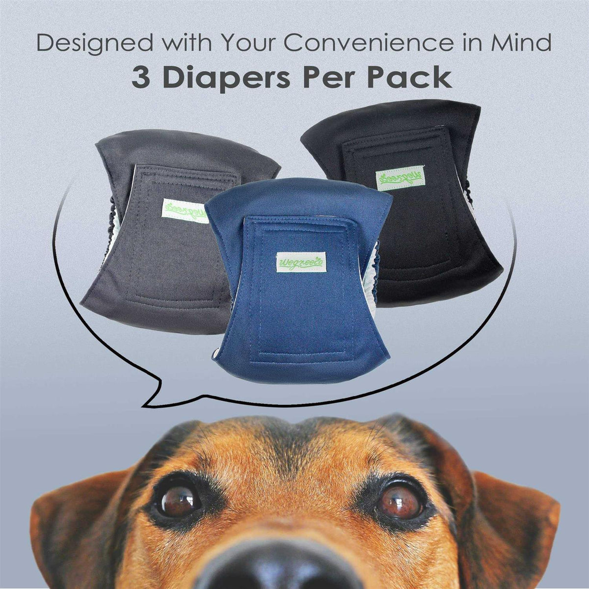 Washable Dog Diapers Male Dog Belly Wrap K449