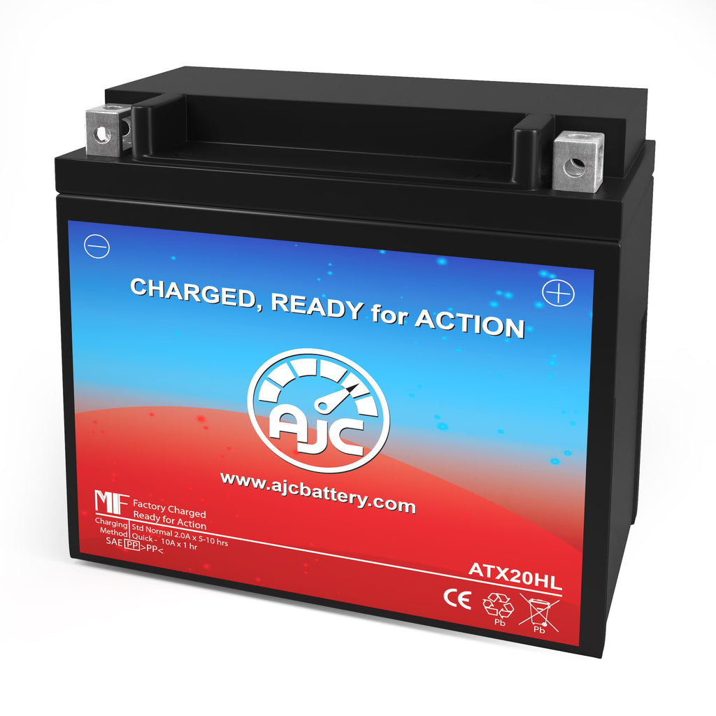 AJC Brand Replacement Snowmobile Battery C27879