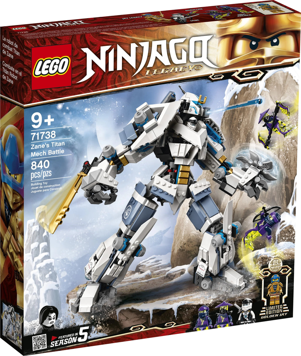 LEGO NINJAGO Action Figure Ninja Toy with Minifigure B499616