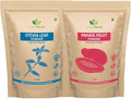 Papaya Fruit and Stevia Powder 1lb each Z9928