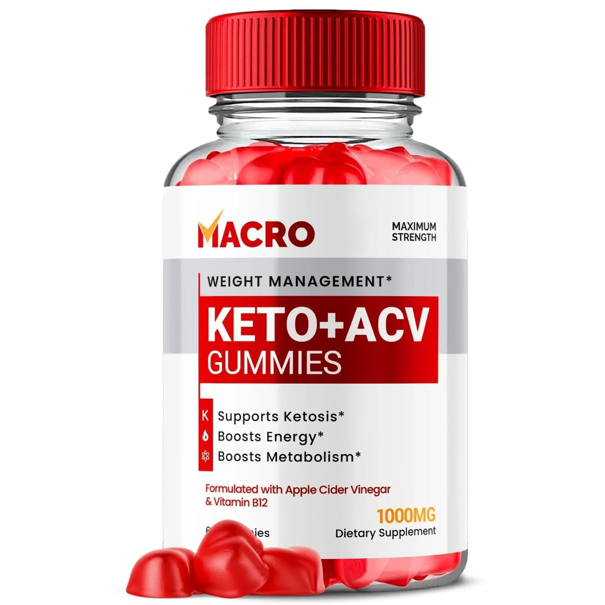 Keto ACV Gummies M23528