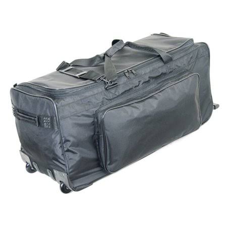 Black 35" Wheeled Duffel W2448
