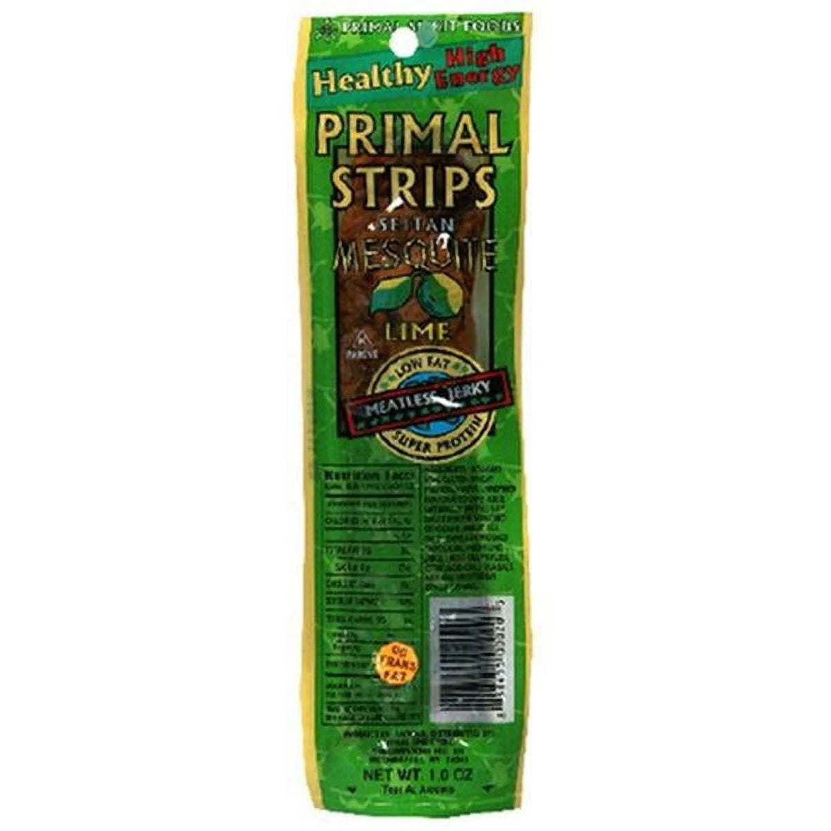 Mesquite Lime Meatless Jerky F219