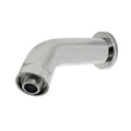 Polished Nickel Shower Arm with Flange V73573