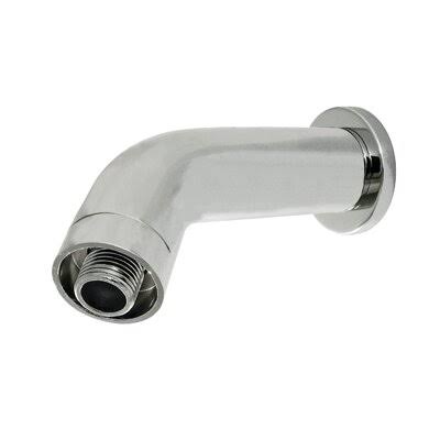 Polished Nickel Shower Arm with Flange V73573