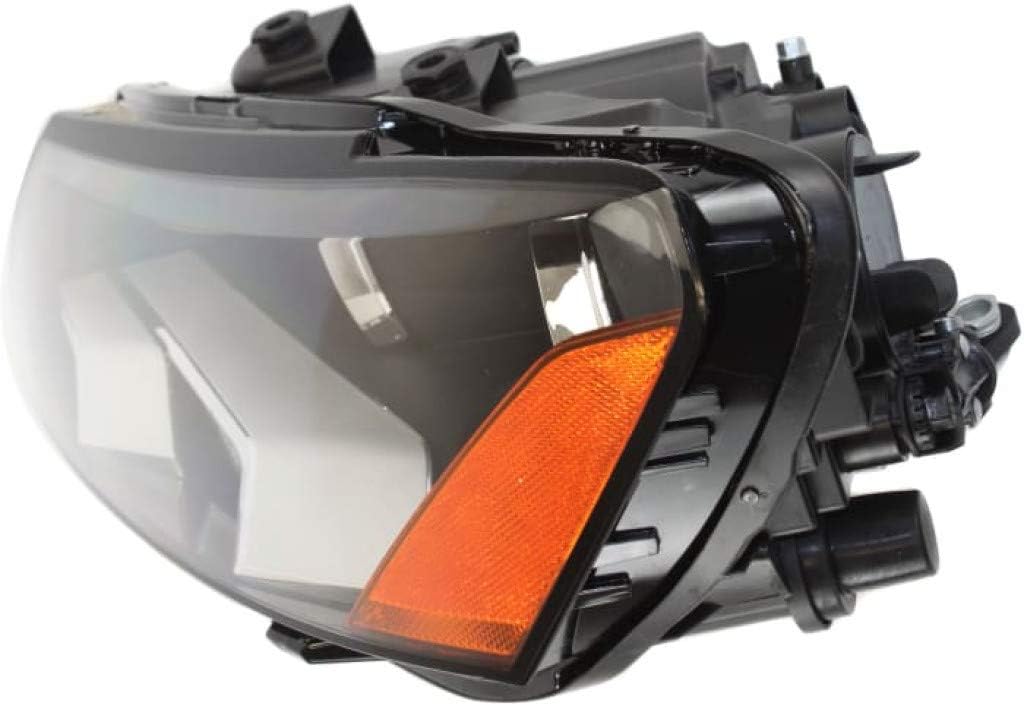 Driver Side Headlight Assembly for Volkswagen Passat 2011-2015 J544