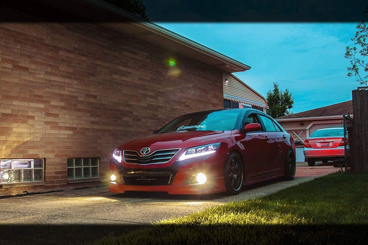 LED DRL Headlight with Dynamic Turn Light P3063