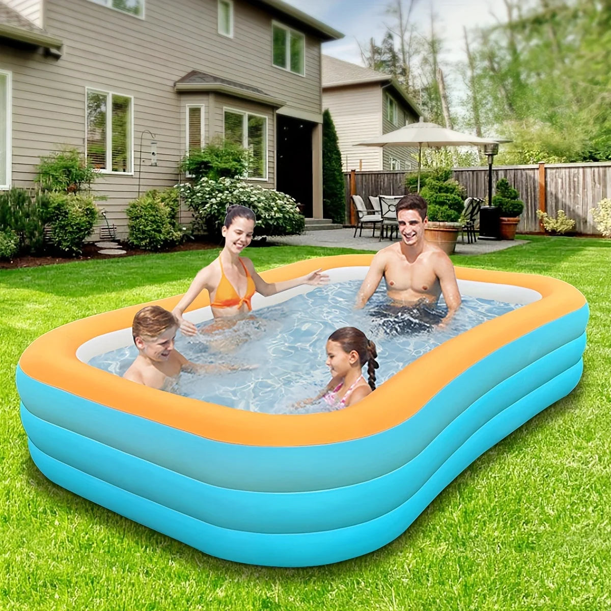 Large Inflatable Swimming Pool Y980310
