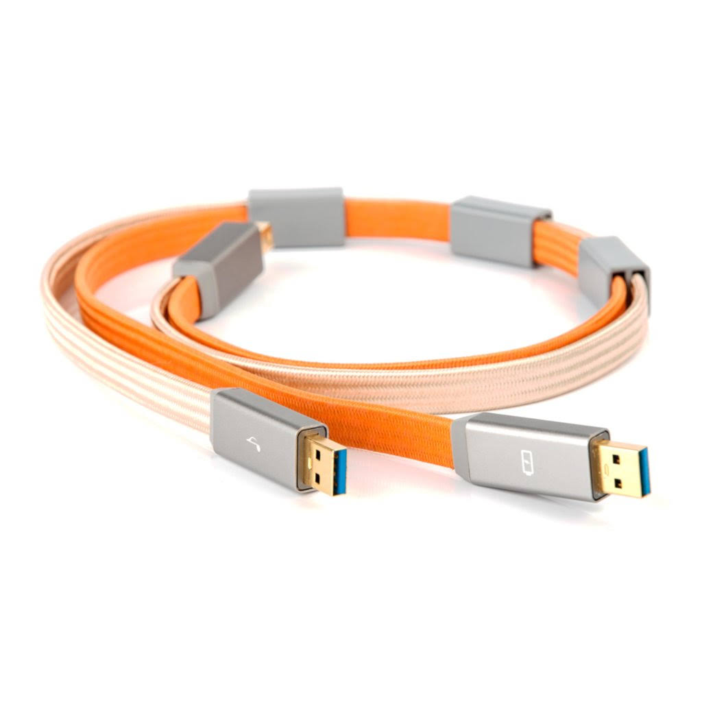 Dual-Head USB Type-B 2.0 Cable H253947