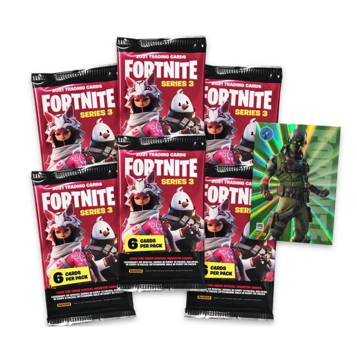Panini Trading Card Games Fortnite Series 3 Value Box C134