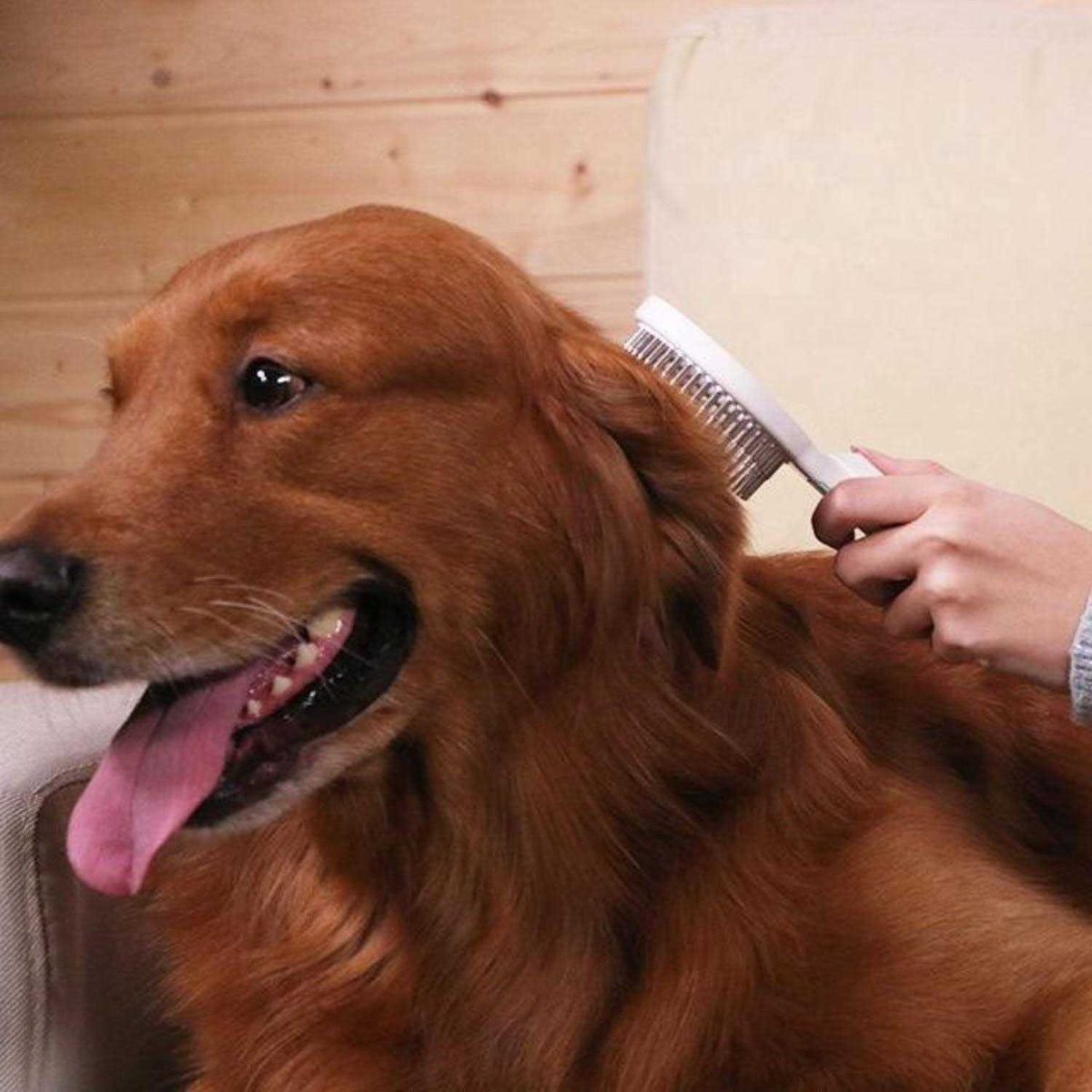 Multi-Directional Pet Grooming Rake Comb E1465