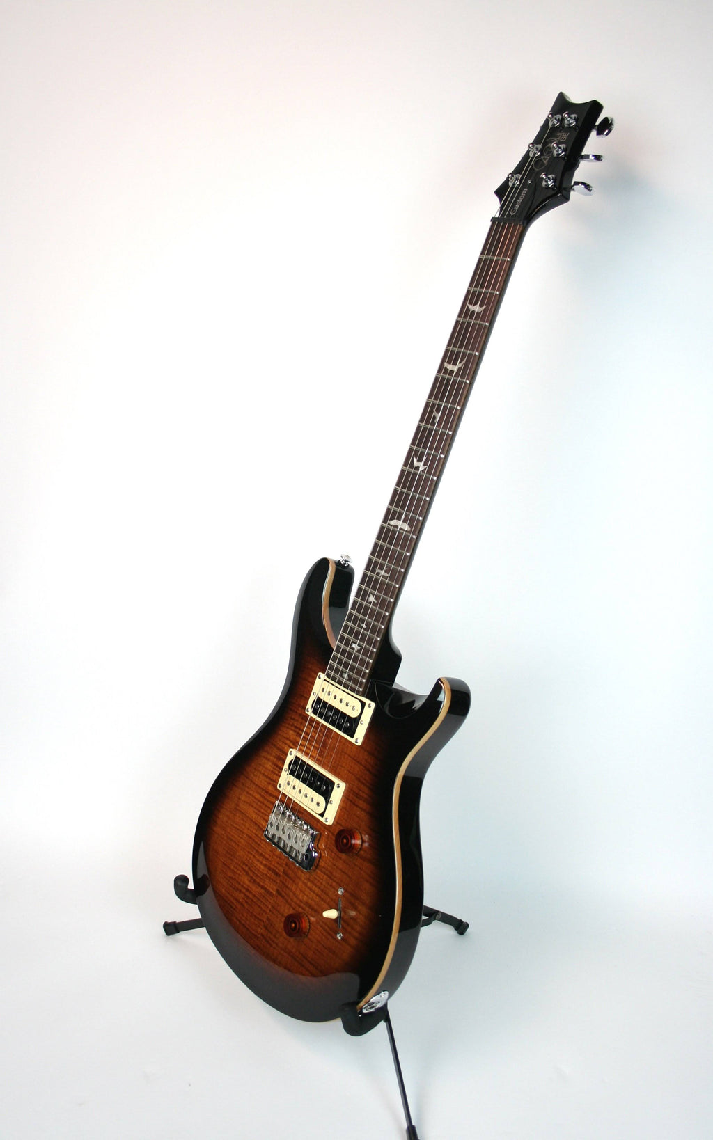 Black Gold Sunburst Electric Guitar I477