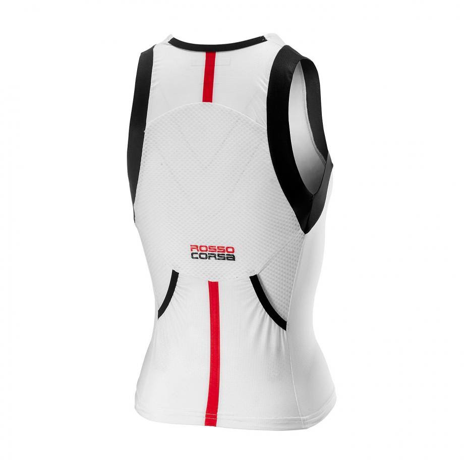 Jade Green Tri Singlet W6039