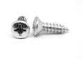 #8-18 x 1/2 Sheet Metal Screw Phillips Oval Low Carbon Steel Zinc Plated N3400