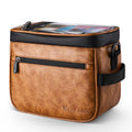 Waterproof PU Leather Bike Front Bag with Touchscreen Phone Holder H794769