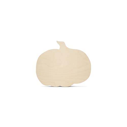 Wood Pumpkin Cutouts Pack of 3 B14902