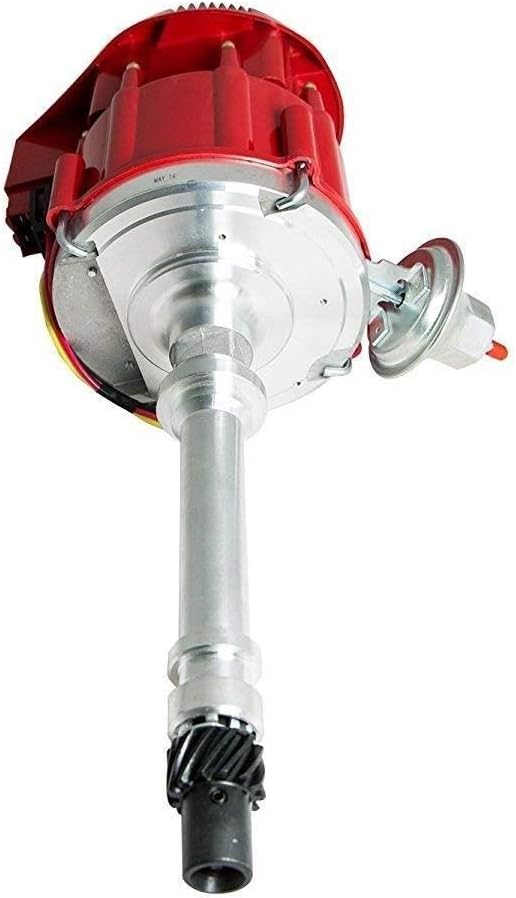 Red 8mm HEI Distributor and Spark Plug Wires Set E682970