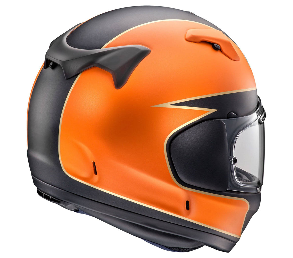 Orange Frost Small Helmet Z904