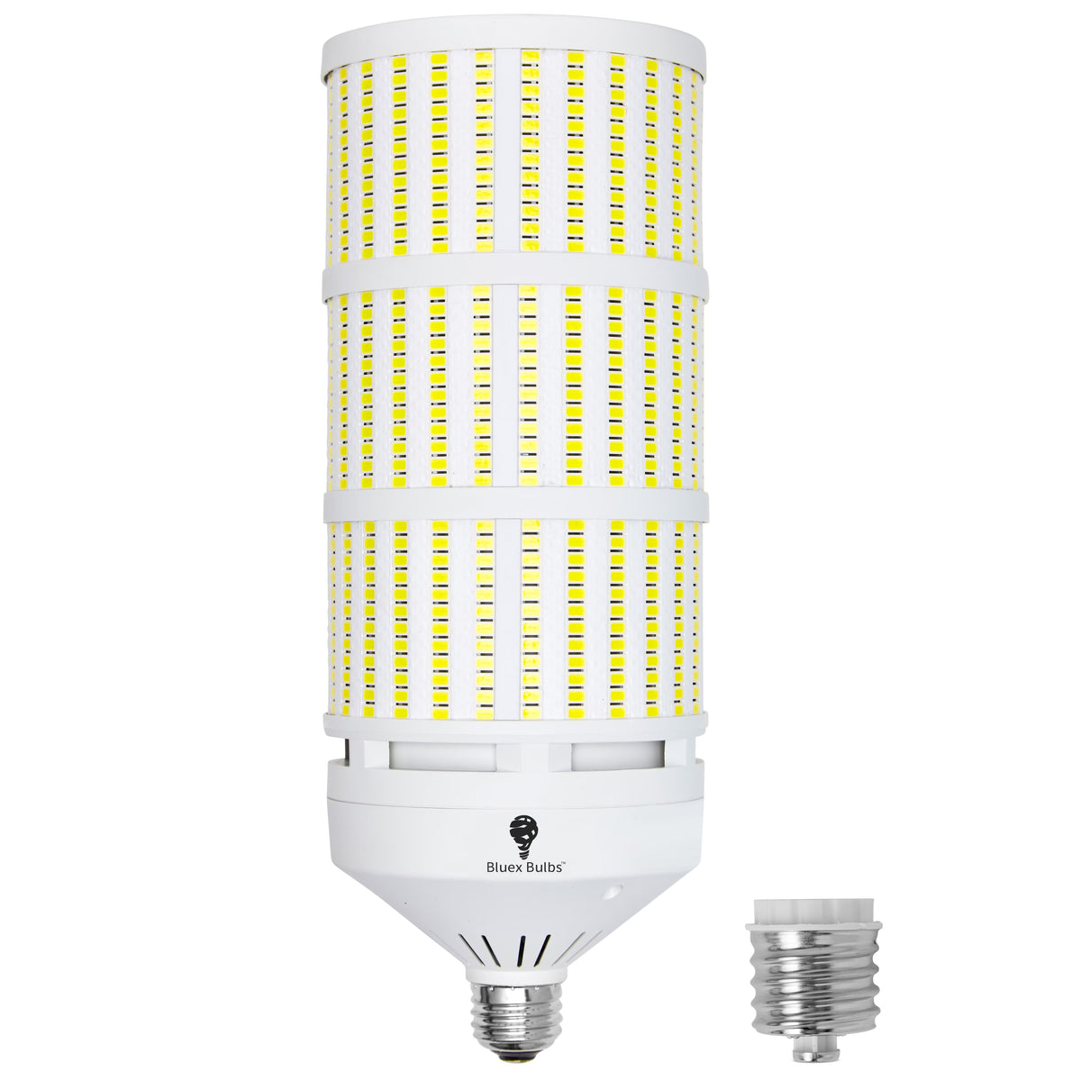 150W LED Corn Light Bulb 20000 Lumen 6000k E26 Base with E39 Adapter B92930