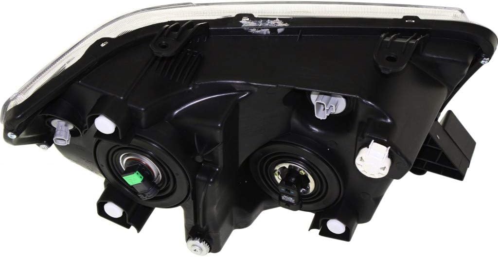 Headlight Assembly for Toyota Sequoia 2008-2017 Driver Side with Bulbs S127