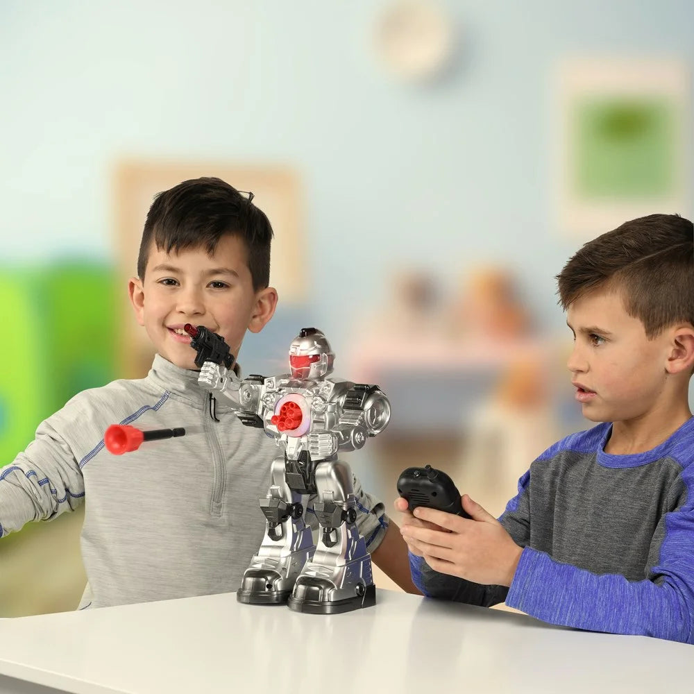 Robot Toy with Flashing Lights 10 Functions S452635