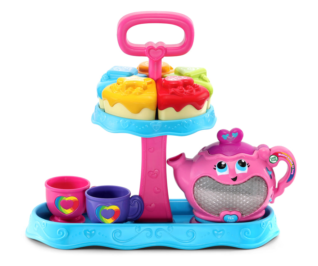 Musical Rainbow Tea Party Playset A5326