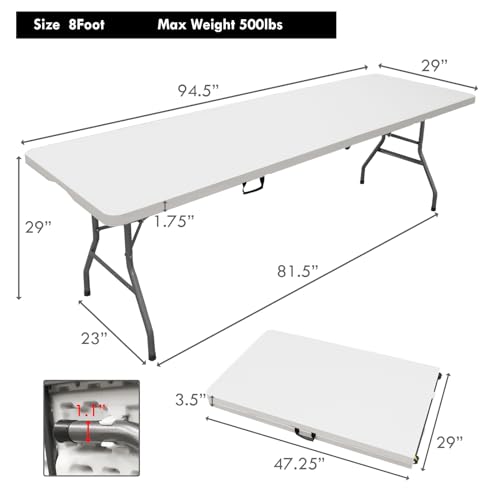 4ft Folding Table G892