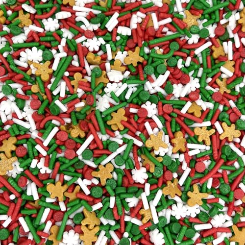 Christmas sprinkles B511929