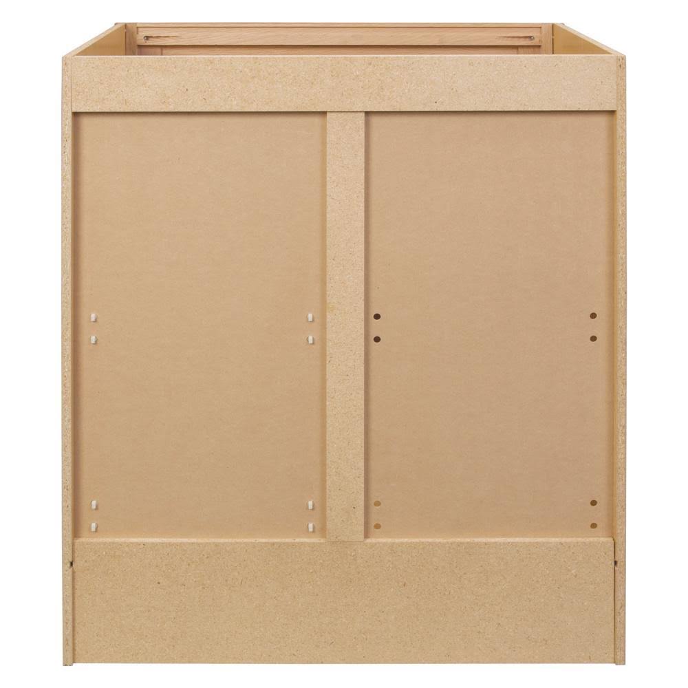 Oak Bathroom Vanity Cabinet J9597