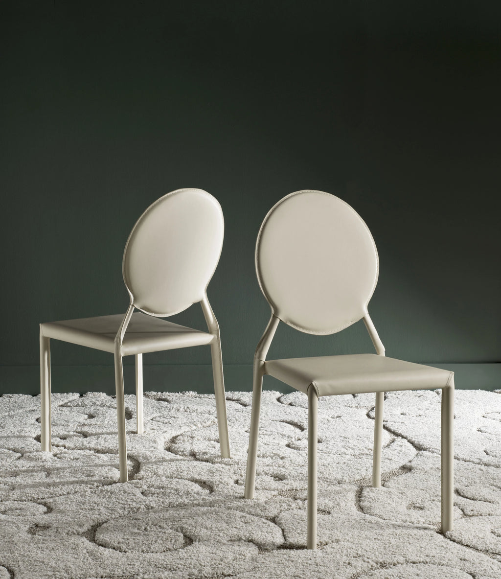 Upholstered Round Back Side Chair, Set of 2 K5544